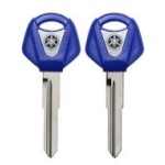 Yamaha Moto key shell