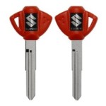 Suzuki Moto key shell