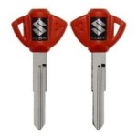Suzuki Moto key shell