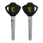 Suzuki Moto key shell