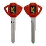 Suzuki Moto key shell