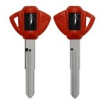 Suzuki Moto key shell