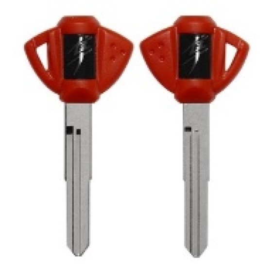 Suzuki Moto key shell