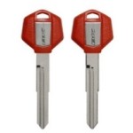 Suzuki Moto key shell
