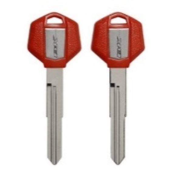 Suzuki Moto key shell