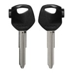 Suzuki Moto key shell