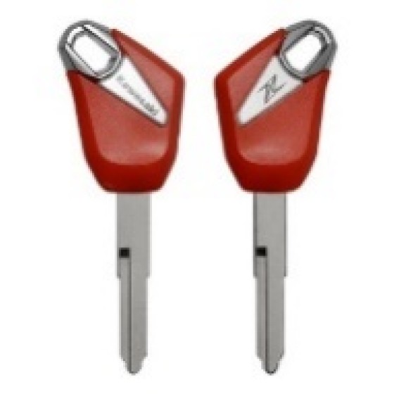 Kawasaki Moto key shell