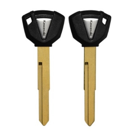 Kawasaki Moto key shell