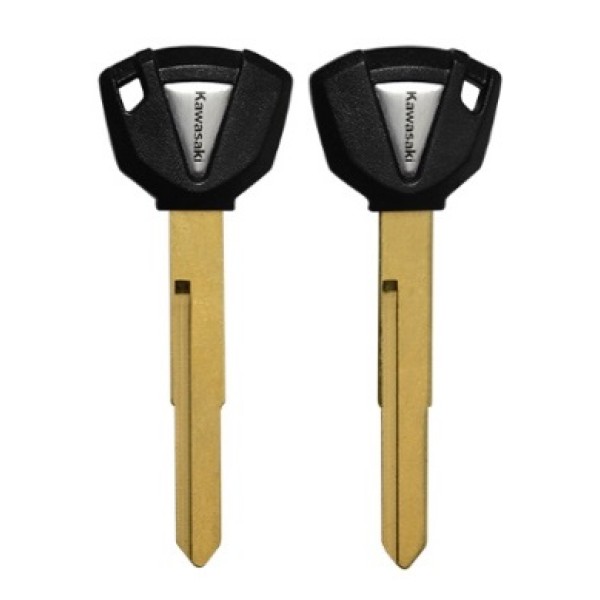 Kawasaki Moto key shell