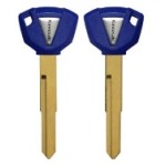 Kawasaki Moto key shell
