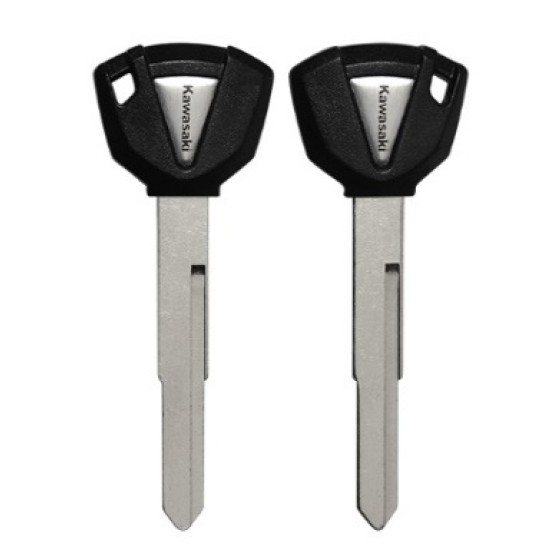 Kawasaki Moto key shell