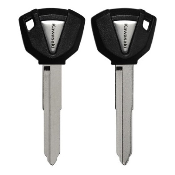 Kawasaki Moto key shell