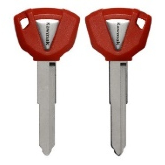 Kawasaki Moto key shell