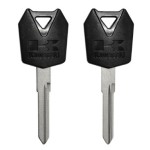 Kawasaki Moto key shell