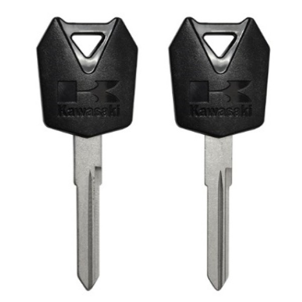 Kawasaki Moto key shell