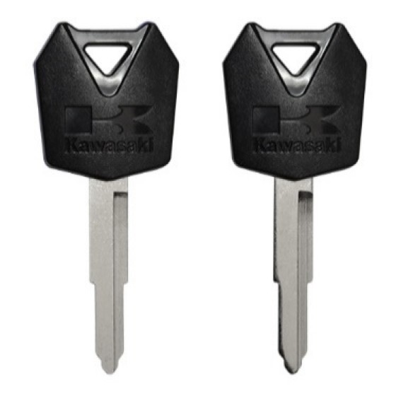 Kawasaki Moto key shell