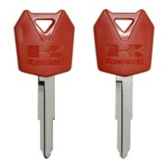 Kawasaki Moto key shell