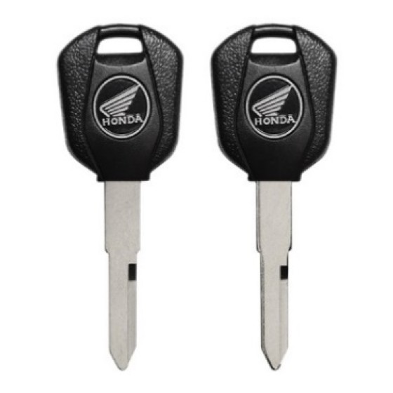 Honda Moto key shell