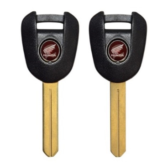 Honda Moto key shell