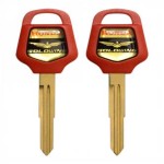 Honda Moto key shell