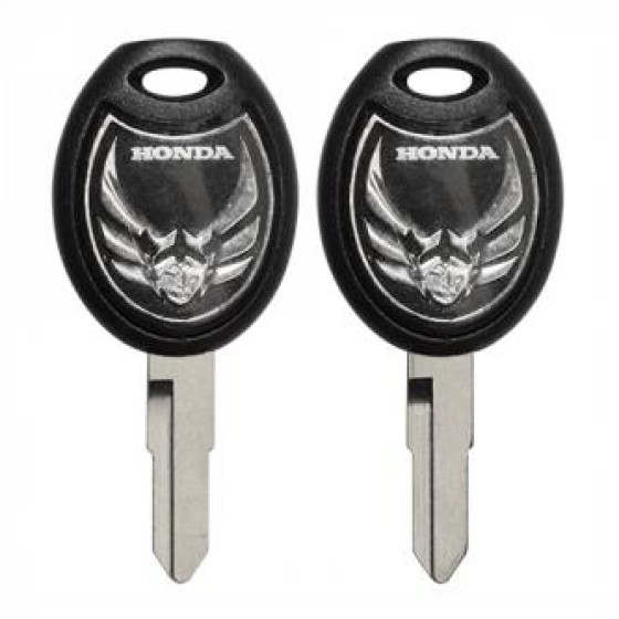 Honda Moto key shell