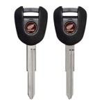 Honda Moto key shell