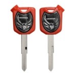 Honda Moto key shell