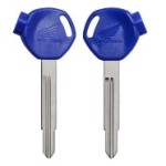 Honda Moto key shell