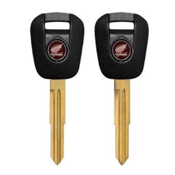 Honda Moto key shell