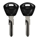 Triumph Moto key shell