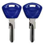 Triumph Moto key shell