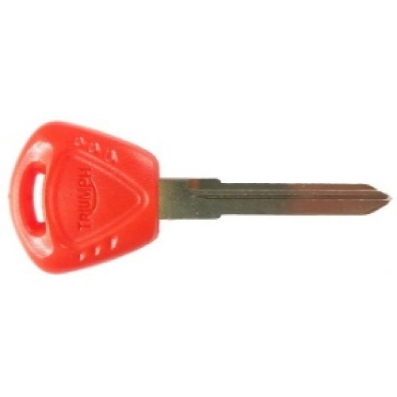 Triumph Moto key shell