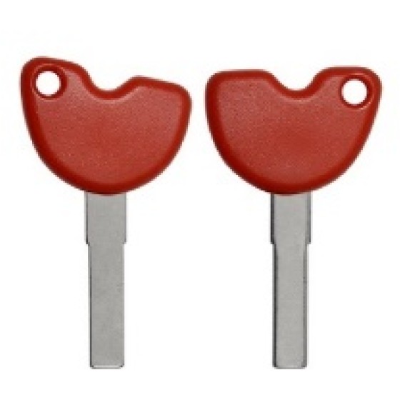 Piaggio Moto key shell