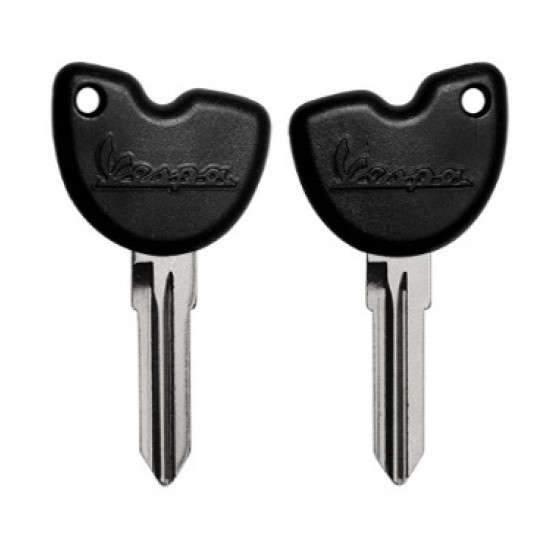 Piaggio Moto key shell