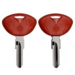 BMW Moto key shell