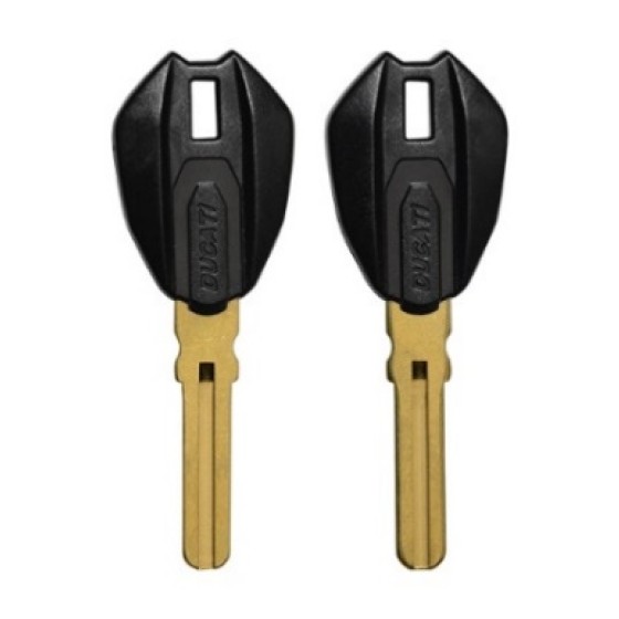Ducati Moto key shell