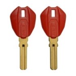 Ducati Moto key shell