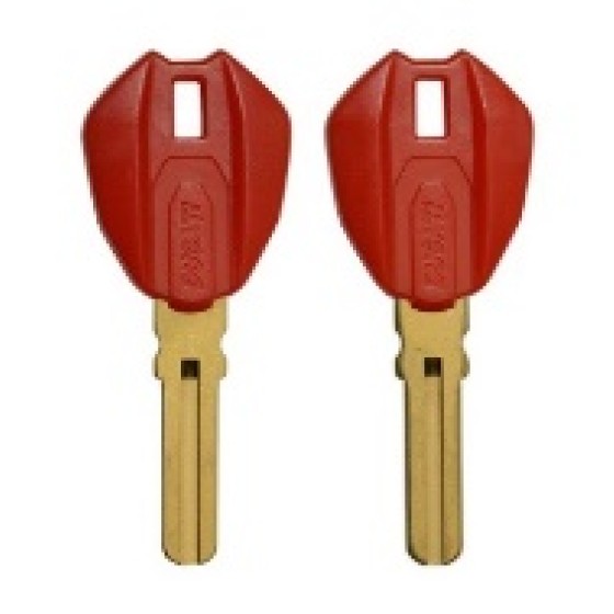 Ducati Moto key shell
