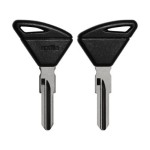 Apulia Moto key shell