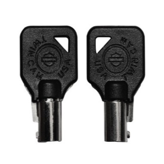 Harley Moto key shell