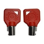 Harley Moto key shell