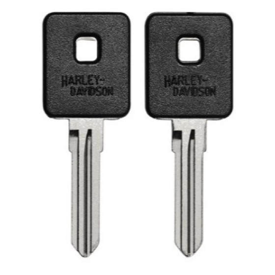 Harley Moto key shell