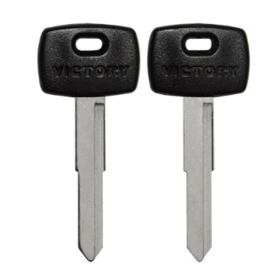 Victory Moto key shell