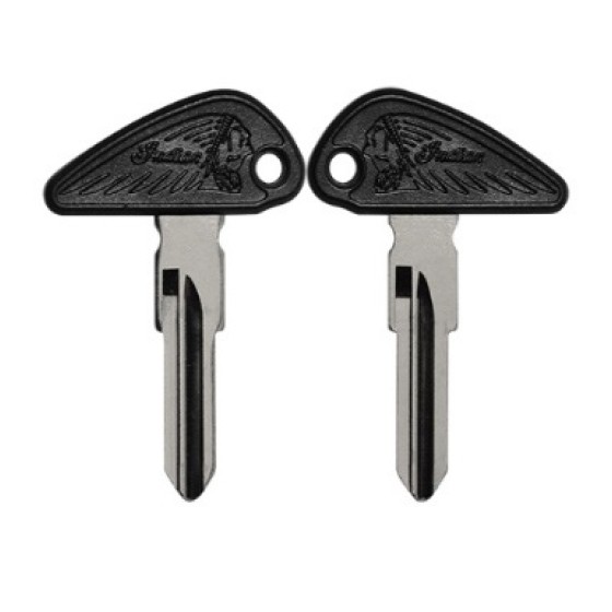 Indian Moto key shell