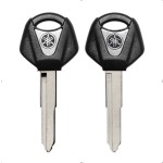Yamaha Moto key shell