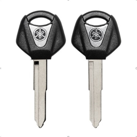 Yamaha Moto key shell