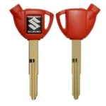 Suzuki Moto key shell
