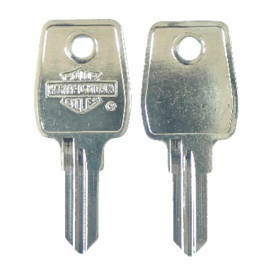 Harley Moto key shell