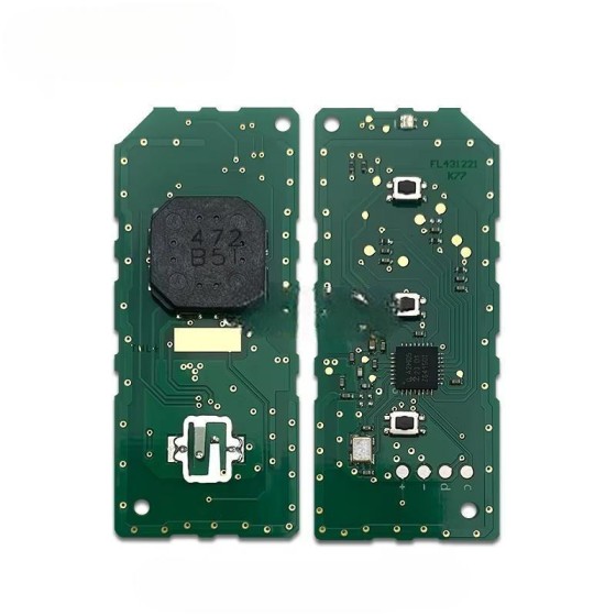 Remote Car Key 433Mhz ID47 for Honda X ADV SH 300 150 125 Forza PCX150 2018 Motorcycle Scooter