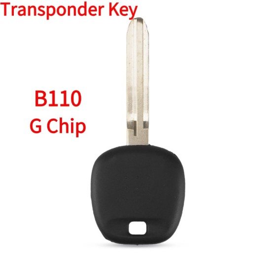 B110 Transponder Key for Subaru G Chip 2012-2019